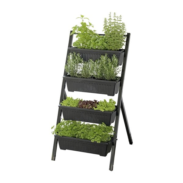 Iš metalo gėlių stovas (aukštis 108 cm) Vertical – Maximex-image-4