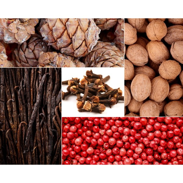 Aromatinė žvakė iš sojų vaško degimo laikas 35 h Black Wood – Privé Home-image-1