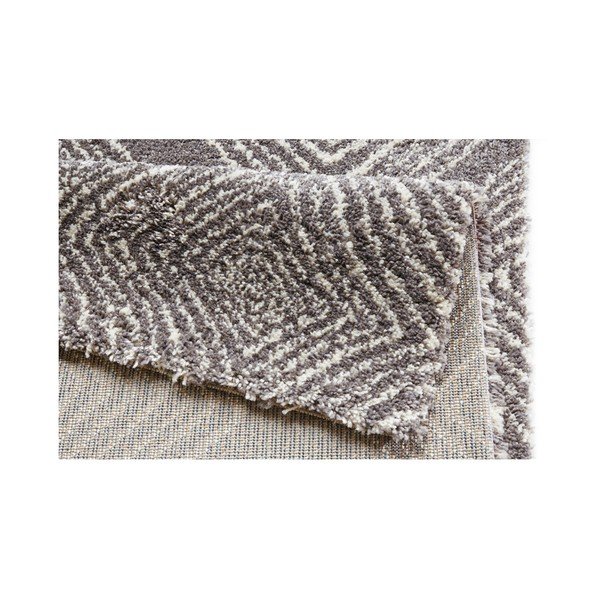 Tamsiai pilkas kilimas Mint Rugs Allure Grey II, 120 x 170 cm-image-1