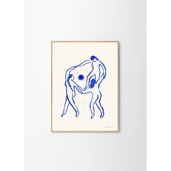 Plakatas 50x70 cm My Sisters – Cinzia Franceschini – The Poster Club-image-3