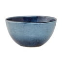 Mėlynas keramikos dubuo Bloomingville Sandrine