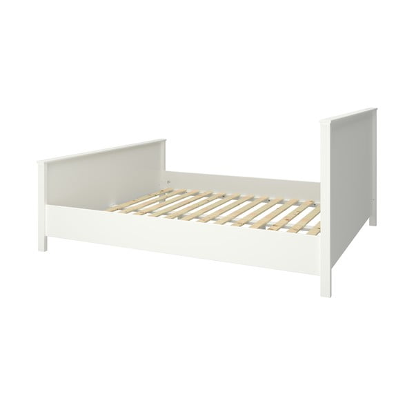 Balta dvigulė lova 180x200 cm Tromsö - Tvilum-image-3