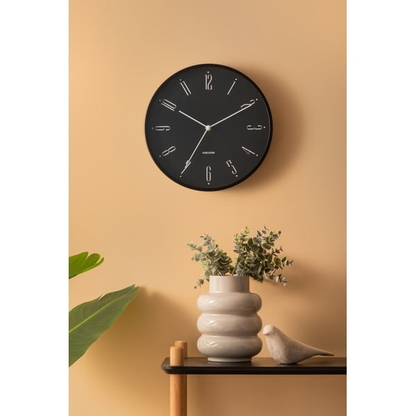 Sieninis laikrodis ø 30 cm Regal – Karlsson-image-1
