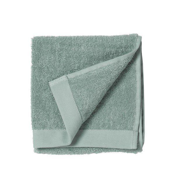 Žalias frotinis medvilninis rankšluostis Södahl Leaf, 60 x 40 cm-image-2