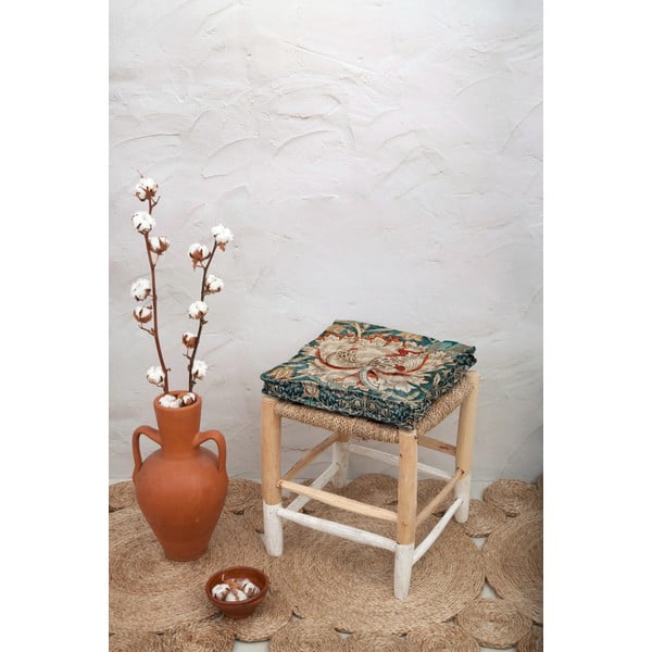 Sėdynės pagalvėlė su linu Tierra Bella Honeysuckle, 37 x 37 cm-image-1