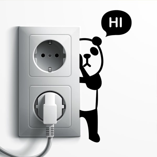 Fanastick Panda lipdukas-image-1