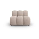 Modulinė sofa smėlio spalvos (modulinė) Lupine – Micadoni Home