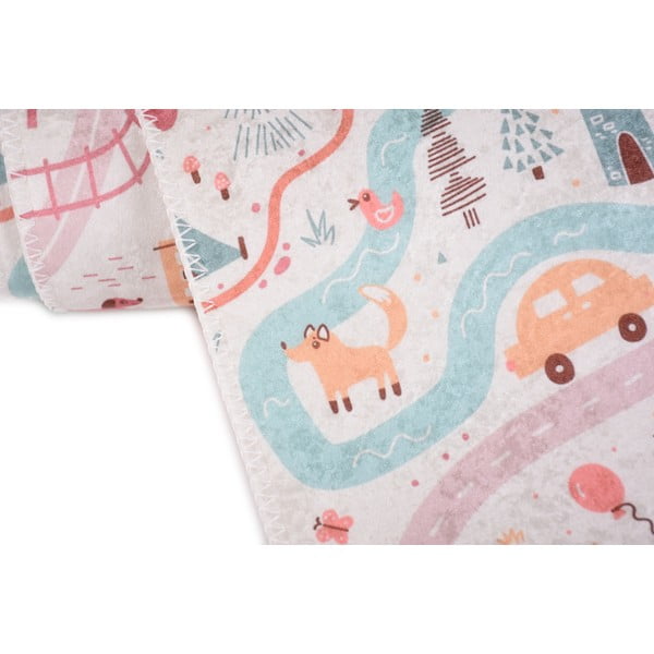 Vaikiškas kilimas 120x180 cm Pastel Neighborhood – Vitaus-image-2