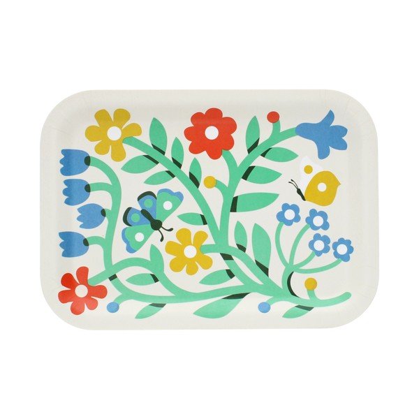 Iš medienos vaikiškas padėklas 20x28 cm Esme – Rex London