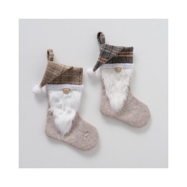 2 pakabinamų kalėdinių kojinių rinkinys Boltze Theobert