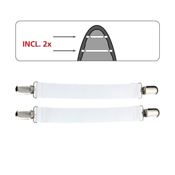 Mėlynas medvilninis užvalkalas lyginimo lentai Wenko Air Comfort, ilgis 140 cm-image-3