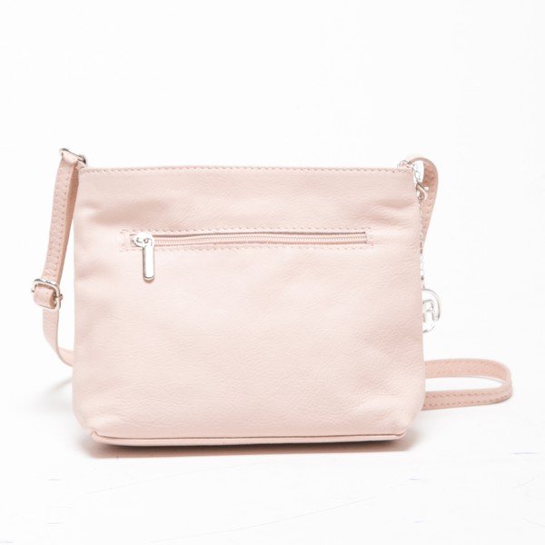 Odinė rankinė Roberta M. 241 Rosa-image-2