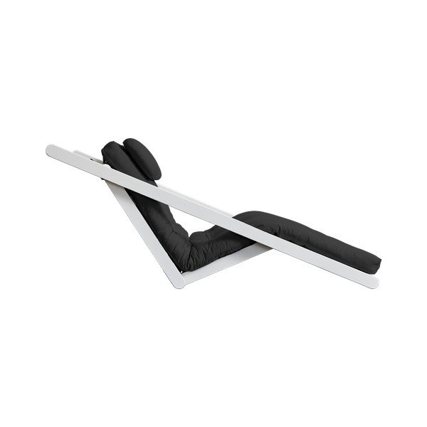 Keičiamasis gultas Karup Design Figo White/Dark Grey-image-2
