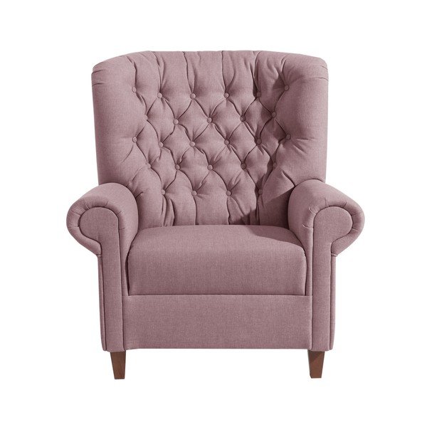 Violetinis fotelis Max Winzer Vicky-image-1