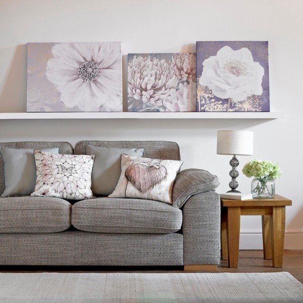 Paveikslas Graham & Brown Grey Bloom, 80 x 60 cm-image-1