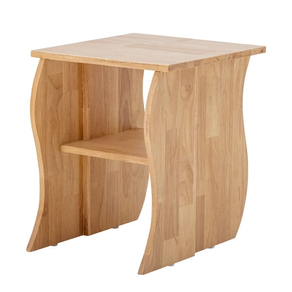 Iš kaučiukmedžio masyvo taburetė natūralios spalvos Bark – Bloomingville-image-4