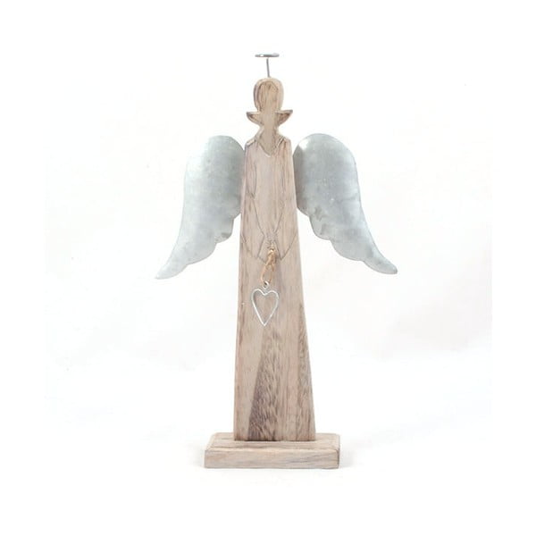 Medinis angelas Dakls, 24 cm aukščio