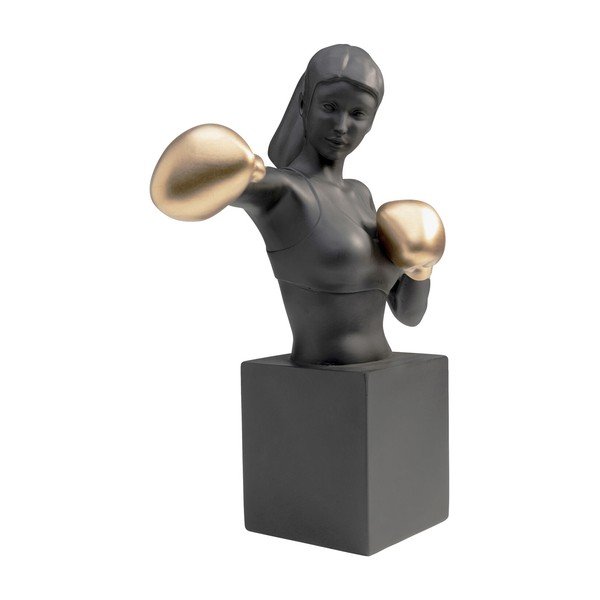 Iš polirezino statulėlė Lady Balboa – Kare Design-image-2