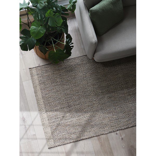 Šviesiai rudas kilimas 160x230 cm Irineo - Nattiot-image-3