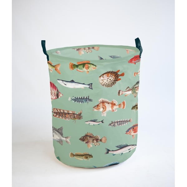 Audinių skalbinių krepšys Fish in the Ocean - Really Nice Things