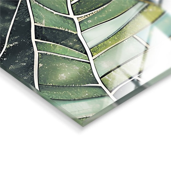 Paveikslas iš stiklo 50x125 cm Mosa – Styler-image-3