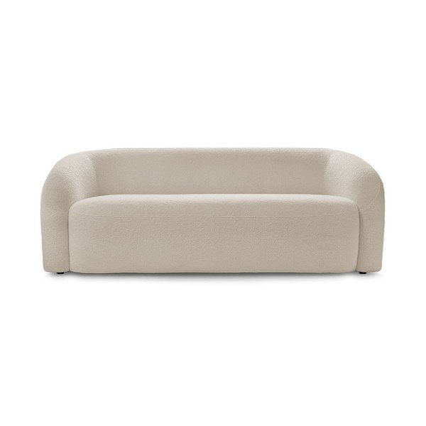 Smėlio spalvos sofa iš boucle 193 cm Elina – Bobochic Paris