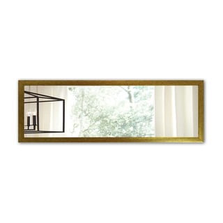 Sieninis veidrodis su aukso spalvos rėmu Oyo Concept, 105 x 40 cm
