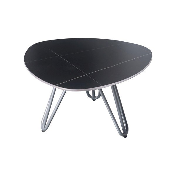 Sodo šoninis staliukas su akmens stalviršiu 68x67,5 cm Alina – Garden Pleasure