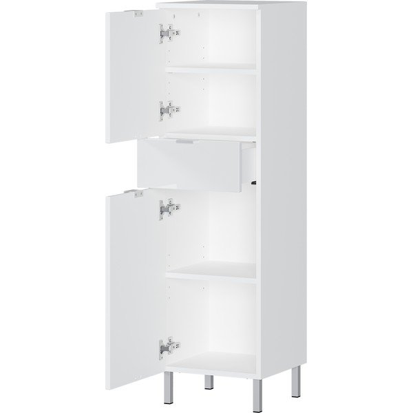 Balta Germania Mauresa spintelė, aukštis 120 cm-image-2