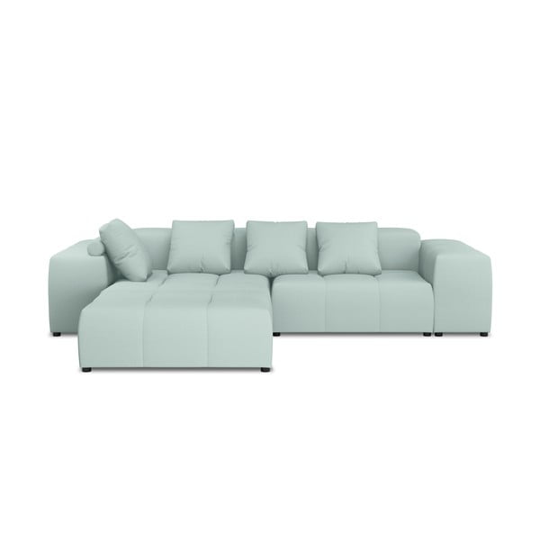 Žalia kampinė sofa (kintama) Rome - Cosmopolitan Design