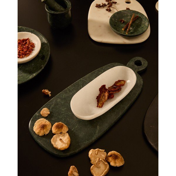 Serviravimui iš marmuro pjaustymo lentelė 20 x 3 cm Obar – Kave Home-image-1