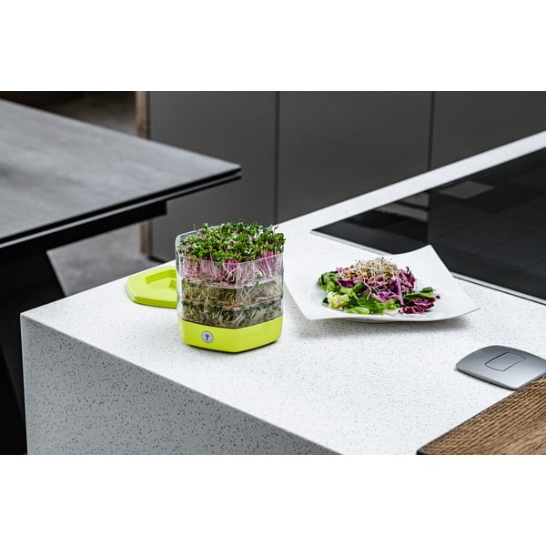 Iš plastiko daiginimo konteineris ø 17 cm Mungo – Flower Lover-image-1