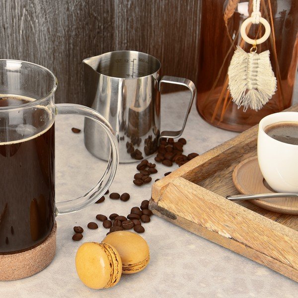 Iš nerūdijančio plieno pieno ąsotis – Orion-image-1