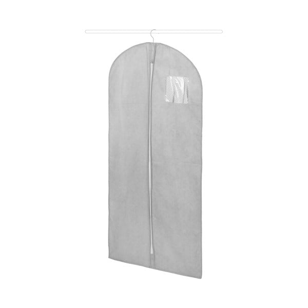 Pilkos spalvos drabužių maišas Compactor Boston, 60 x 137 cm-image-2
