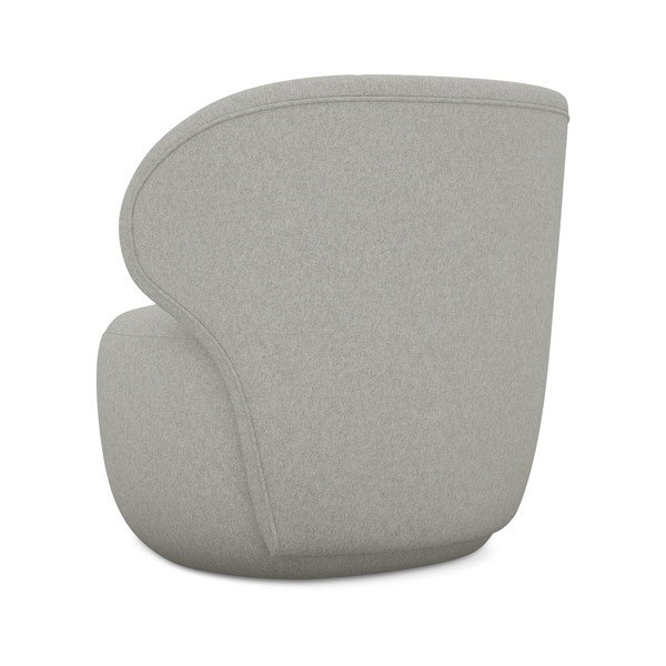 Šviesiai pilkos spalvos krėslas Kama – Makamii-image-3