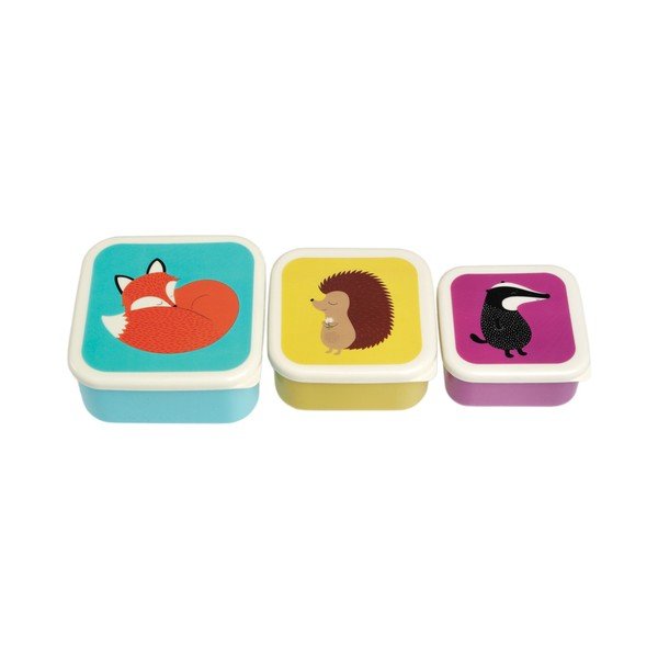 3 užkandžių dėžučių rinkinys Rex London Rusty And Friends-image-2