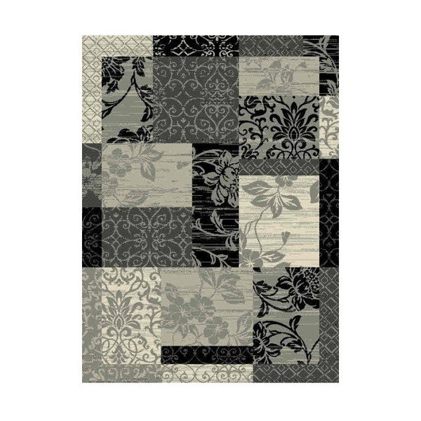 Pilkas bėgimo takelis "Hanse Home Prime Pile Flower", 200 x 80 cm