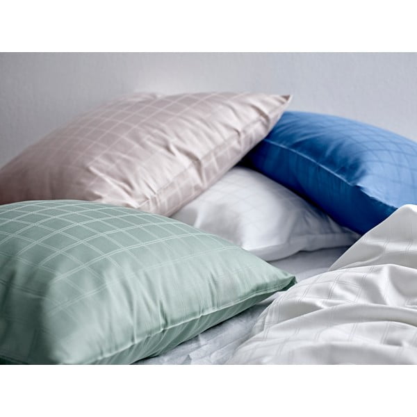 Žalia medvilninė patalynė viengulė lovai 140x200 cm Clear - Södahl-image-1