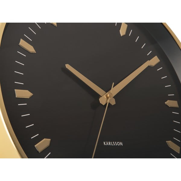 Sieninis laikrodis ø 35 cm Arrow Batons – Karlsson-image-1