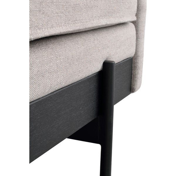 Smėlio spalvos pilka sofa Rowico Shelton-image-4