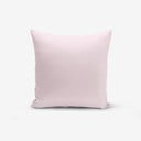 Rožinis pagalvės užvalkalas su medvilne Minimalist Cushion Covers, 45 x 45 cm