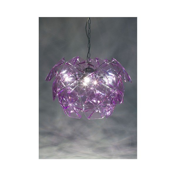 Violetinės spalvos lubų šviestuvas "Tomasucci Domus-image-1