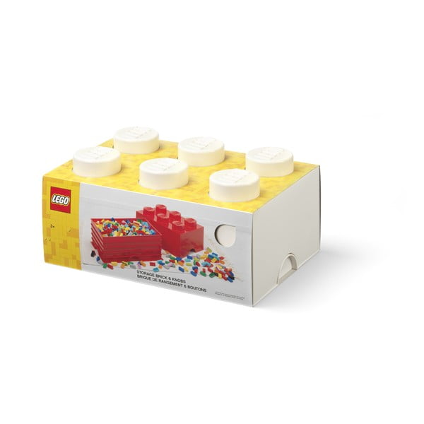 Vaikiška daiktadėžė iš plastiko – LEGO®-image-2