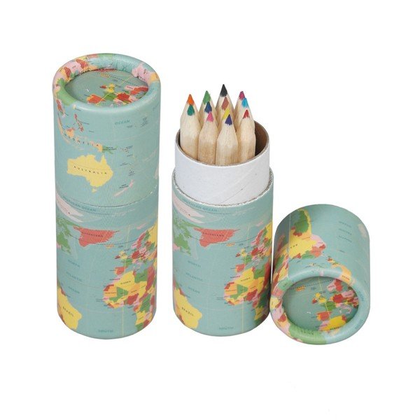 12 Rex London pasaulio žemėlapio kreidelių rinkinys-image-2