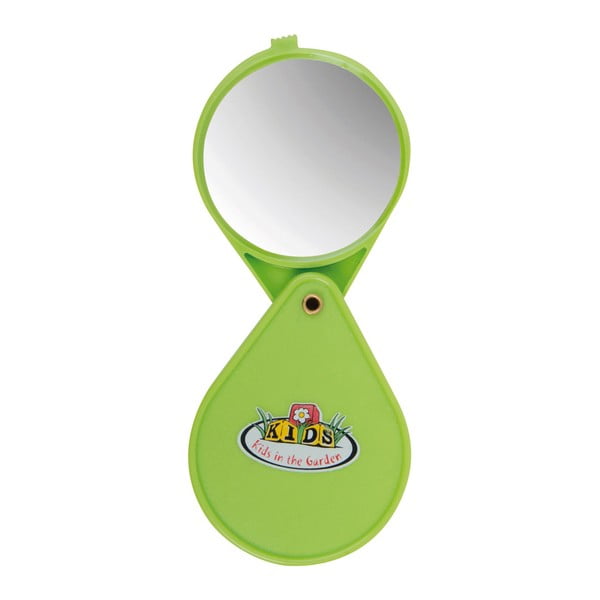 Žalias Esschert dizainas Vaikystės kišeninis veidrodis