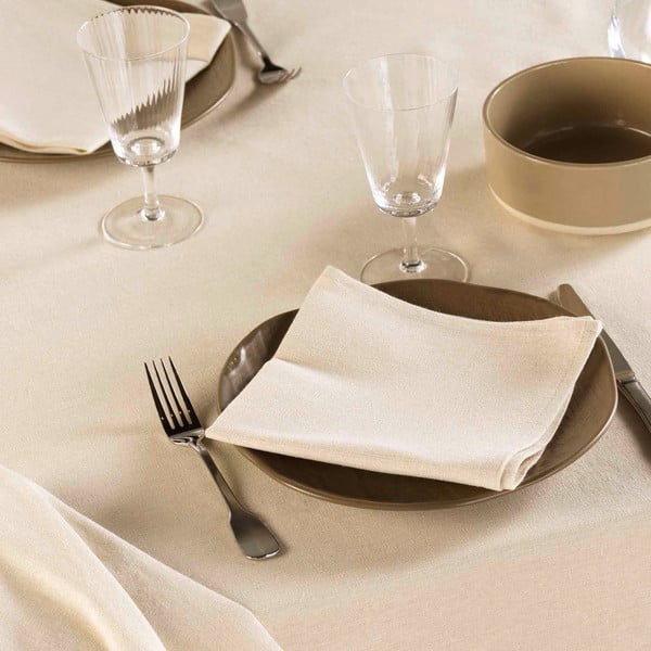 Servetėlės 3 vnt. 40x40 cm Serafine – douceur d'intérieur-image-1