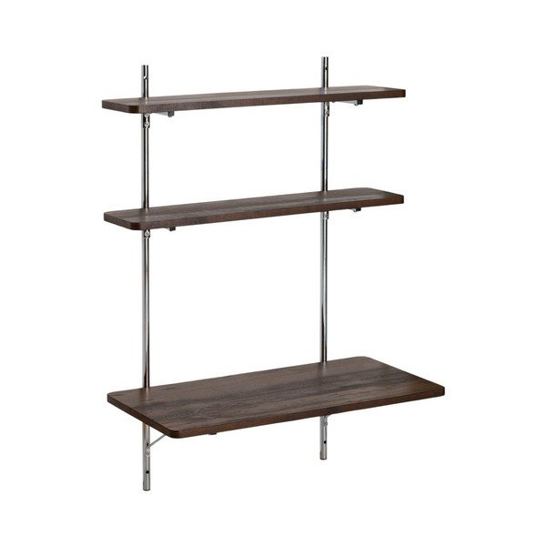 Iš metalo pakabinamas sieninis rašomasis stalas 53x100 cm Gilda – Ellos Home