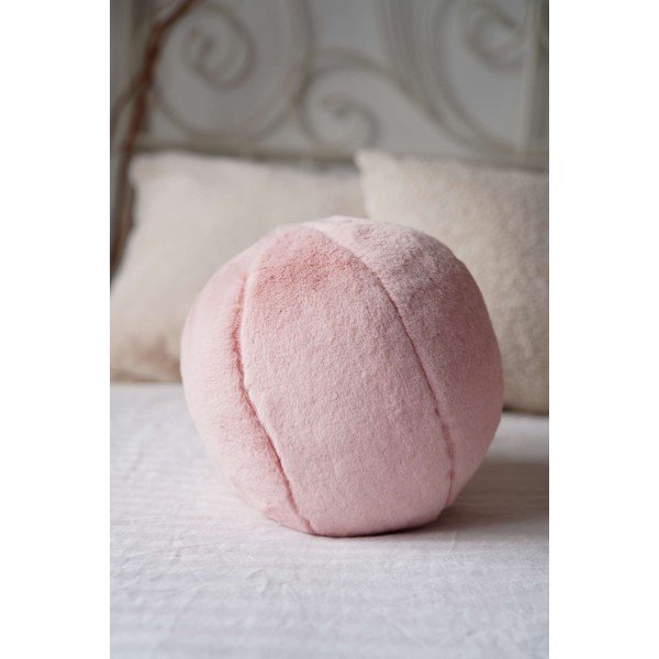 Iš mikropliušo dekoratyvinė pagalvėlė ø 25 cm Top – Mioli Decor-image-3