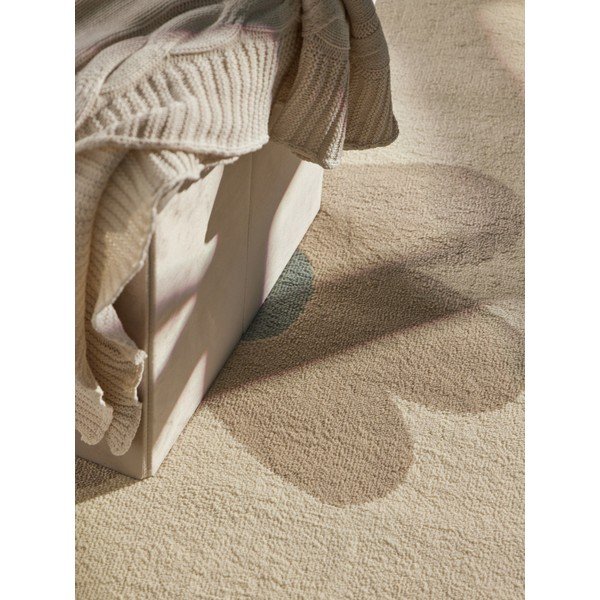 Smėlio spalvos vaikiškas kilimas ø160 cm Bloomy – Hanse Home-image-4