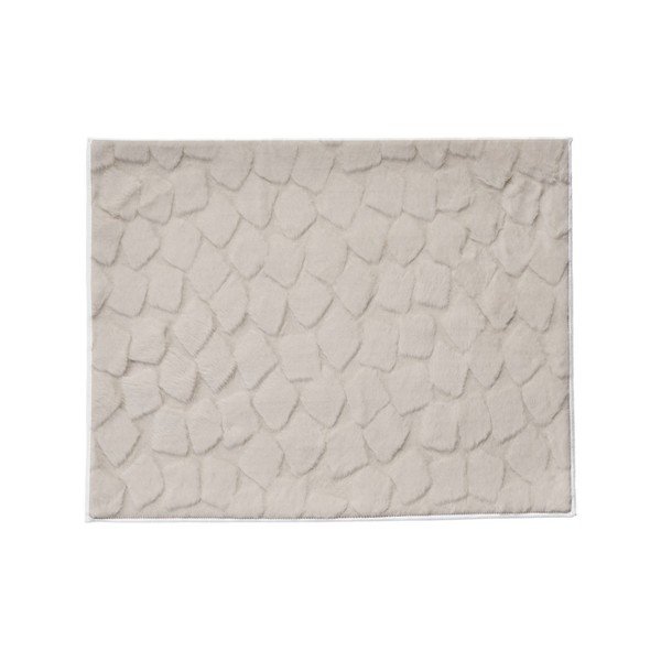 Smėlio spalvos vonios kilimėliai 2 vnt. 60x100 cm Rabbit – Foutastic-image-4